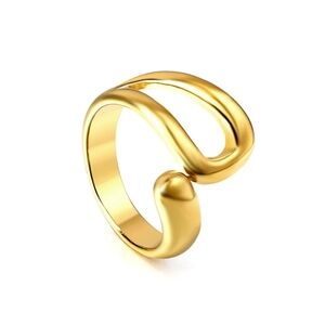 18k plated Gold Ring